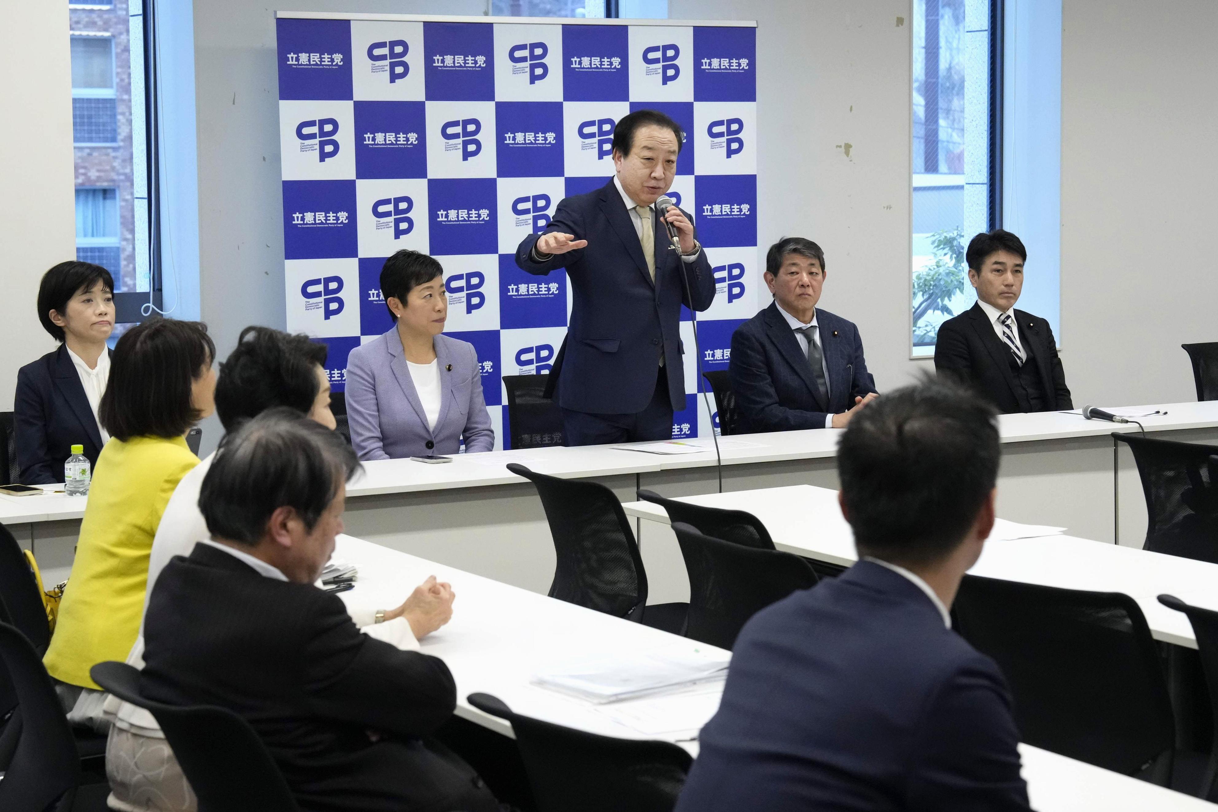 立民、夫婦別姓実現へ議論加速　野田代表、多くの野党参加を
